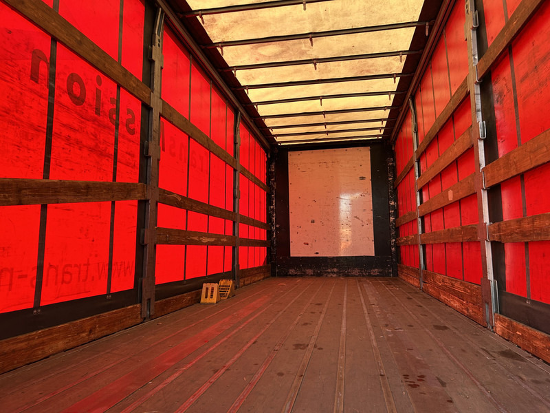 Pacton MXD 218 / Curtainside Trailer / BPW Drum / Wipkar / APK TUV 05-26 - Curtainsider trailer: picture 3 Pacton MXD 218 / Curtainside Trailer / BPW Drum / Wipkar / APK TUV 05-26 - Curtainsider trailer: picture 3