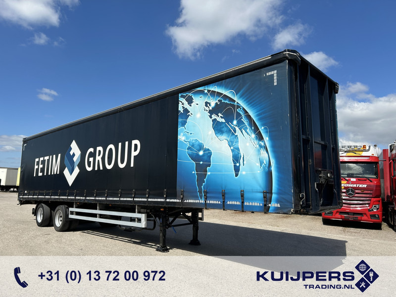 Pacton T2-001 Curtainside / Forklift Connector / ROR Drum / NL Trailer - Curtainsider semi-trailer: picture 1 Pacton T2-001 Curtainside / Forklift Connector / ROR Drum / NL Trailer - Curtainsider semi-trailer: picture 1