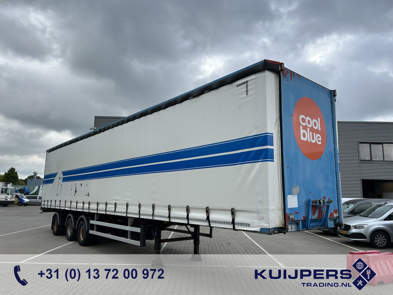 Pacton TBD 340 / Curtainside / BPW Drum 10 Ton / NL Trailer - Curtainsider semi-trailer: picture 1 Pacton TBD 340 / Curtainside / BPW Drum 10 Ton / NL Trailer - Curtainsider semi-trailer: picture 1