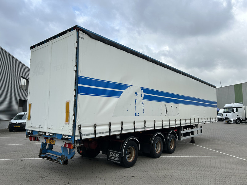 Pacton TBD 340 / Curtainside / BPW Drum 10 Ton / NL Trailer - Curtainsider semi-trailer: picture 2 Pacton TBD 340 / Curtainside / BPW Drum 10 Ton / NL Trailer - Curtainsider semi-trailer: picture 2