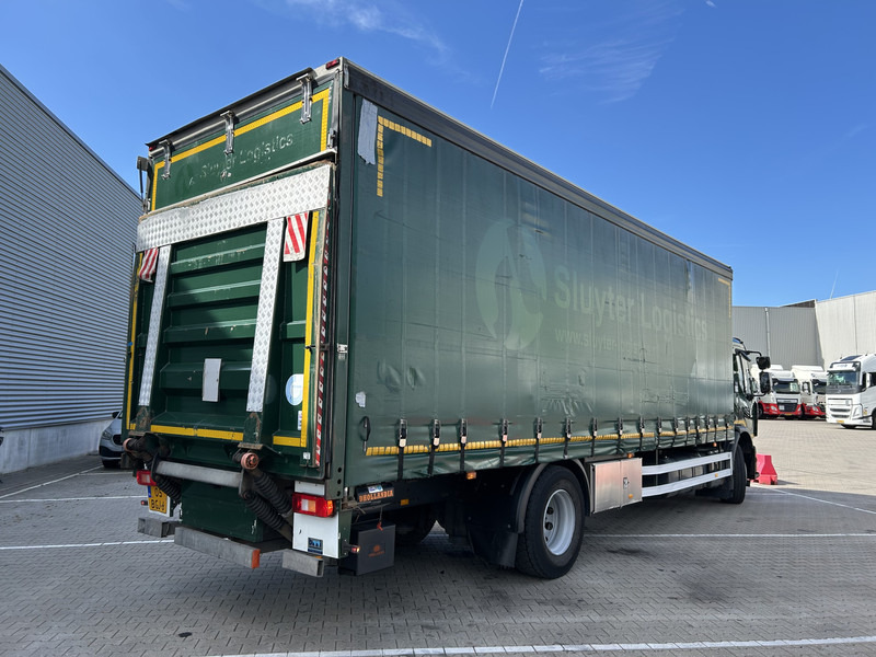 Renault D Wide 280 / 18 Ton / 613 dkm / Curtianside / Loadlift / APK TUV 07-26 - Curtainsider truck: picture 2 Renault D Wide 280 / 18 Ton / 613 dkm / Curtianside / Loadlift / APK TUV 07-26 - Curtainsider truck: picture 2