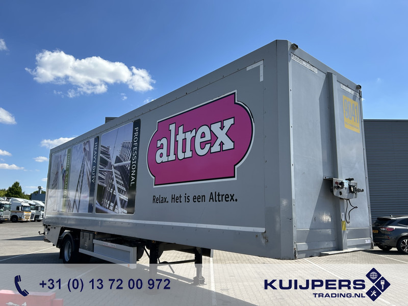 Renders ROC 12.10 City / Curtainside / Loadlift 2000 kg / NL Trailer - Curtainsider semi-trailer: picture 1 Renders ROC 12.10 City / Curtainside / Loadlift 2000 kg / NL Trailer - Curtainsider semi-trailer: picture 1
