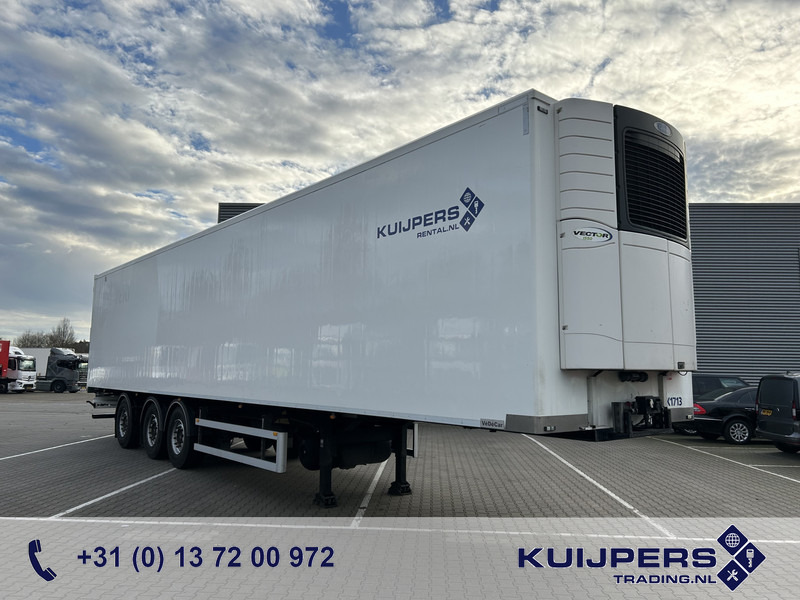 SYSTEM TRAILERS - VeDeCar / Carrier Vector 1550 / Frigo / APK TUV 09-26 - Refrigerator semi-trailer: picture 1 SYSTEM TRAILERS - VeDeCar / Carrier Vector 1550 / Frigo / APK TUV 09-26 - Refrigerator semi-trailer: picture 1