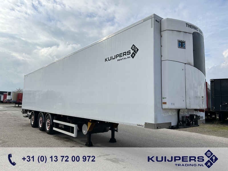 SYSTEM TRAILERS - VeDeCar / Thermo King Koeler -29 gr / Duo Temp / Laadklep 2500 kg / APK 07-26 - Refrigerator semi-trailer: picture 1 SYSTEM TRAILERS - VeDeCar / Thermo King Koeler -29 gr / Duo Temp / Laadklep 2500 kg / APK 07-26 - Refrigerator semi-trailer: picture 1