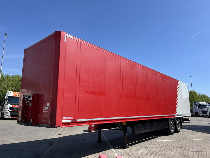 Closed box semi-trailer Schmitz Cargobull SCB S2 / Box Trailer / 2 axle Disk / NL Trailer / APK TUV 05-26: picture 16 Closed box semi-trailer Schmitz Cargobull SCB S2 / Box Trailer / 2 axle Disk / NL Trailer / APK TUV 05-26: picture 16