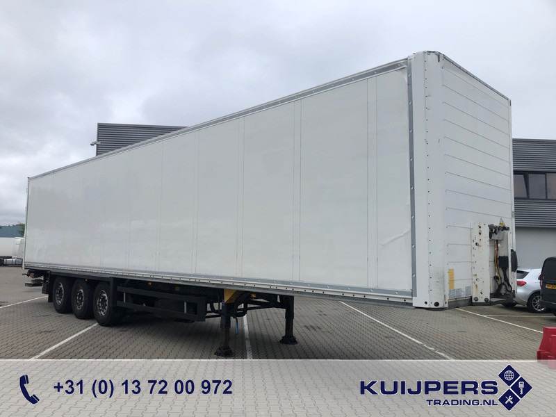 Schmitz Cargobull SCB S3B / Box Trailer / Loadlift 2000 kg / APK TUV 12-26 - Closed box semi-trailer: picture 1 Schmitz Cargobull SCB S3B / Box Trailer / Loadlift 2000 kg / APK TUV 12-26 - Closed box semi-trailer: picture 1