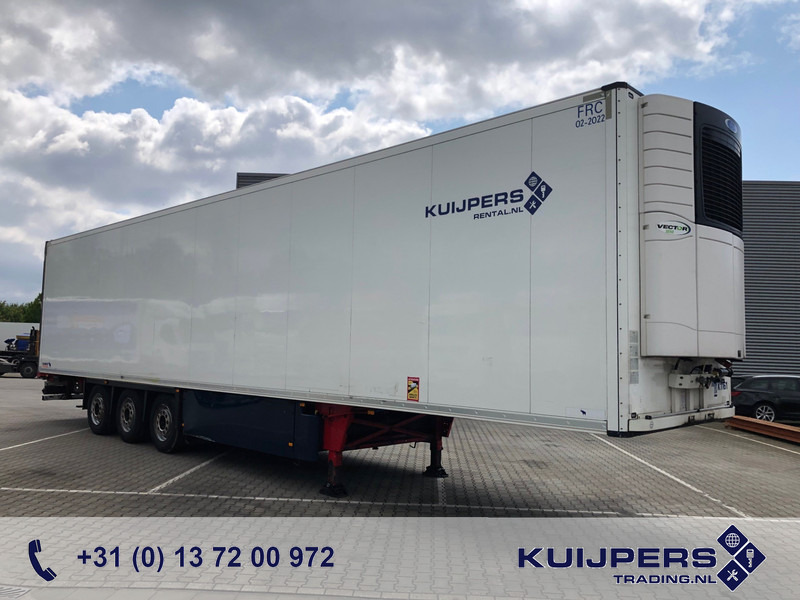 Schmitz Cargobull SCB S3B / Carrier Vector 1550 / Lift axle / Frigo Box / APK TUV 02-26 - Refrigerator semi-trailer: picture 1 Schmitz Cargobull SCB S3B / Carrier Vector 1550 / Lift axle / Frigo Box / APK TUV 02-26 - Refrigerator semi-trailer: picture 1