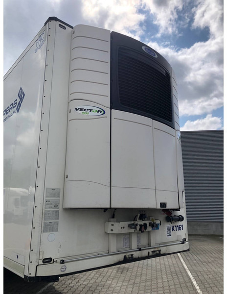 Schmitz Cargobull SCB S3B / Carrier Vector 1550 / Lift axle / Frigo Box / APK TUV 02-26 - Refrigerator semi-trailer: picture 5 Schmitz Cargobull SCB S3B / Carrier Vector 1550 / Lift axle / Frigo Box / APK TUV 02-26 - Refrigerator semi-trailer: picture 5