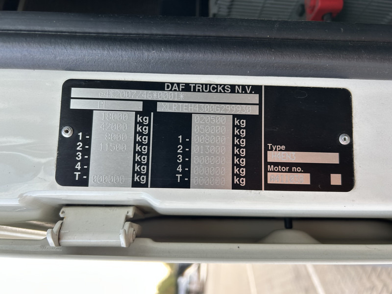 Tractor unit DAF XF 480 FT SSC / Motor + DPF Problems / 562 dkm / 2 Tanks / NL Truck: picture 17