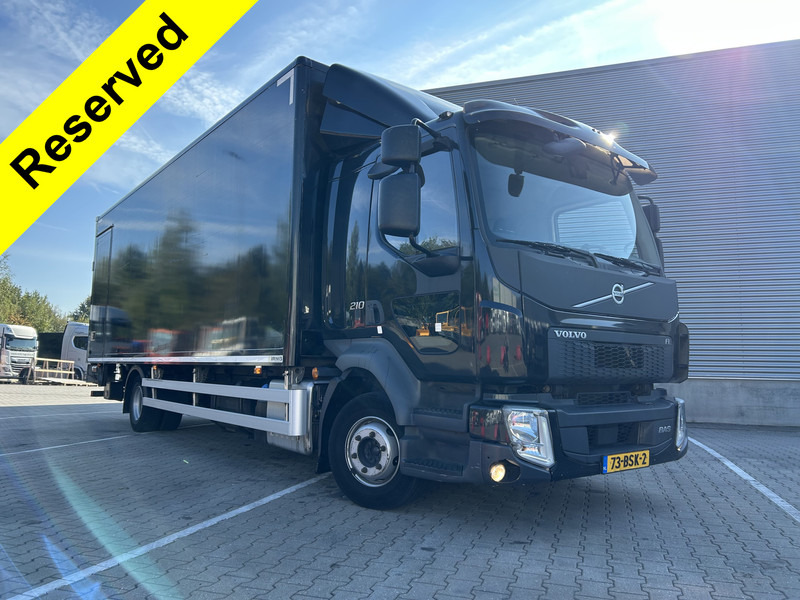Volvo FL 210 / 12 Ton / 203 dkm / Wrapped / Box / Laadklep / APK 01-26 - Box truck: picture 1 Volvo FL 210 / 12 Ton / 203 dkm / Wrapped / Box / Laadklep / APK 01-26 - Box truck: picture 1