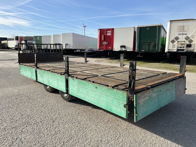 Lako AW 218 LZV / Wipkar - Mid axle Trailer / Side Boards / Trailer Coupling ## - Dropside/ Flatbed trailer: picture 3 Lako AW 218 LZV / Wipkar - Mid axle Trailer / Side Boards / Trailer Coupling ## - Dropside/ Flatbed trailer: picture 3