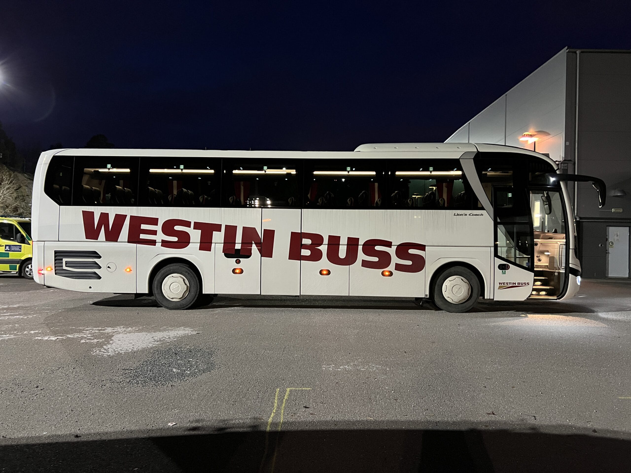 MAN Lions Coach R07 Euro 6D leasing MAN Lions Coach R07 Euro 6D: picture 7