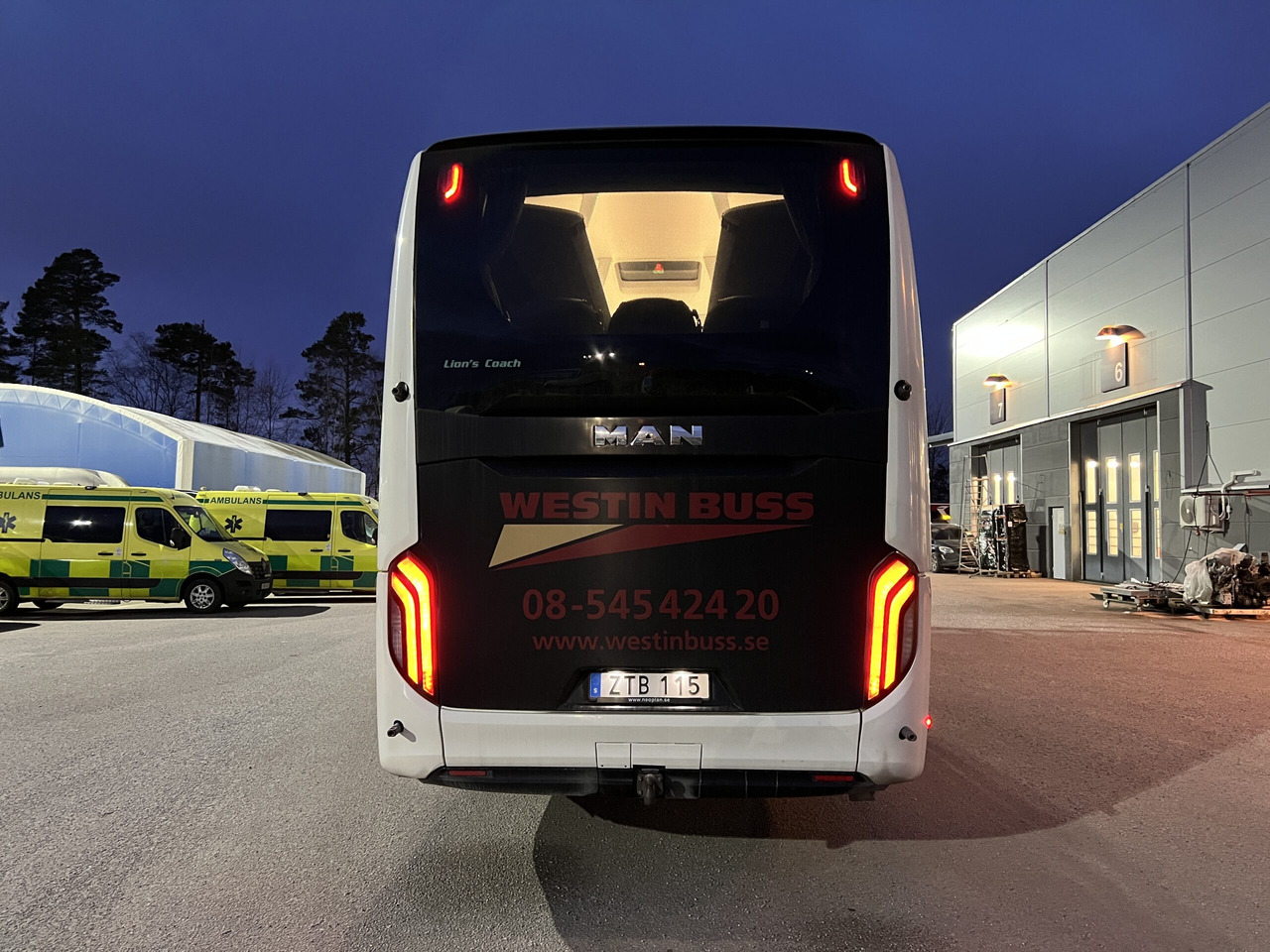 MAN Lions Coach R07 Euro 6D - Coach: picture 5 MAN Lions Coach R07 Euro 6D - Coach: picture 5