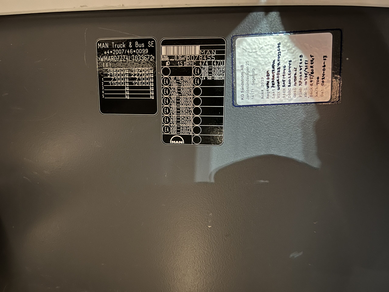 MAN Lions Coach R07 Euro 6D leasing MAN Lions Coach R07 Euro 6D: picture 28