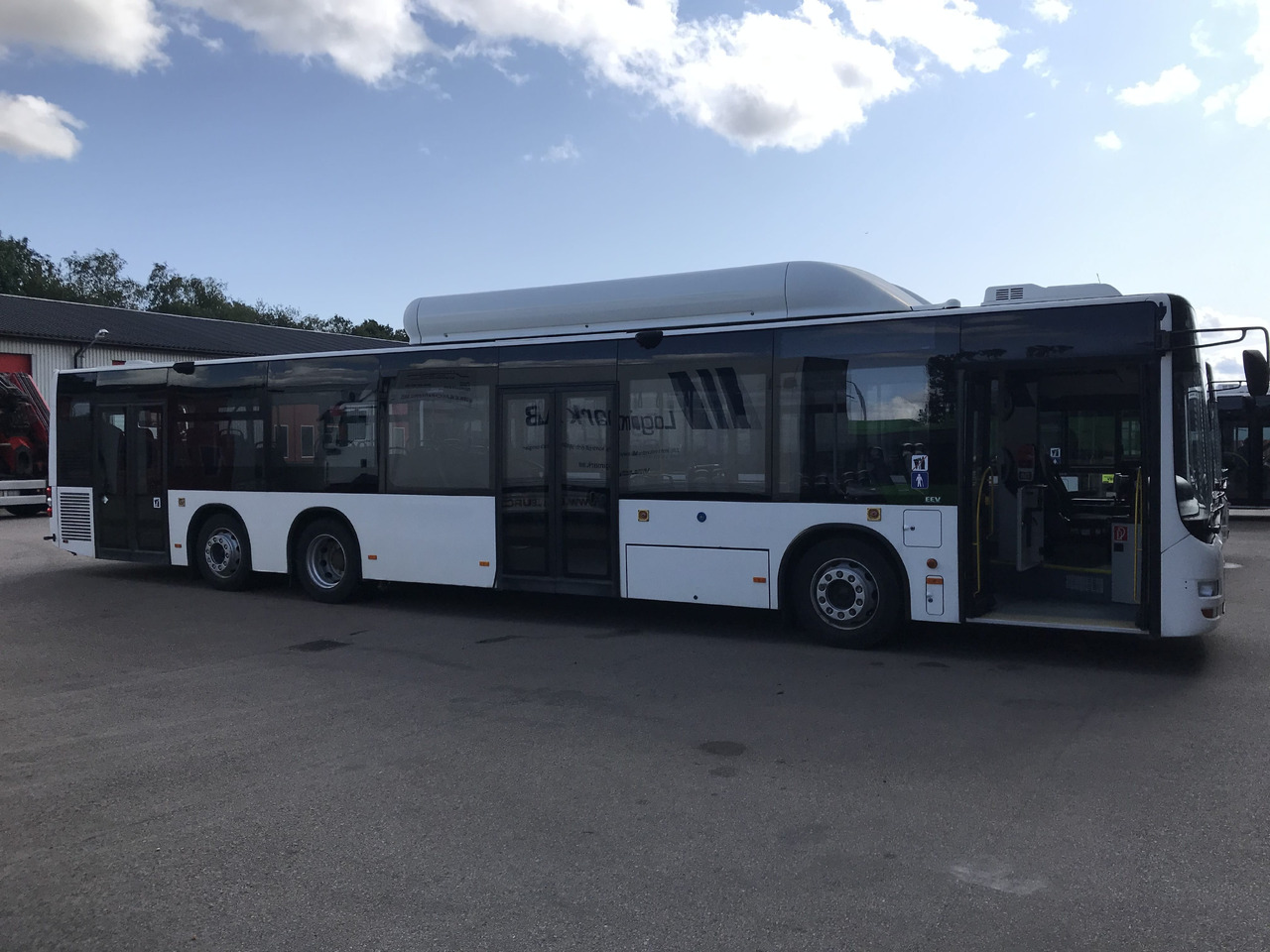 Man Lions City A26 CNG - City bus: picture 2 Man Lions City A26 CNG - City bus: picture 2