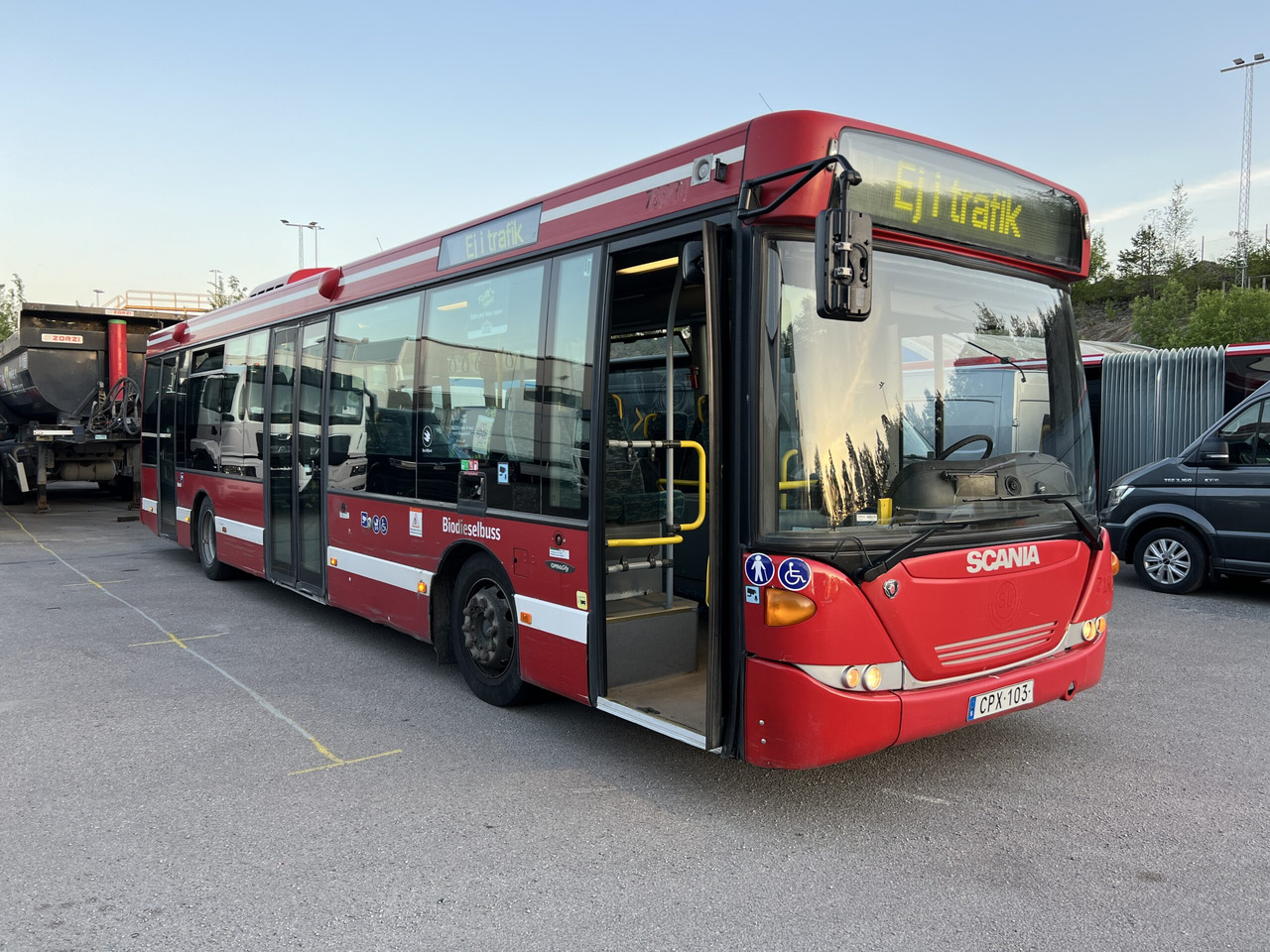 Scania Omnicity EEV (2 axlad) - City bus: picture 1 Scania Omnicity EEV (2 axlad) - City bus: picture 1