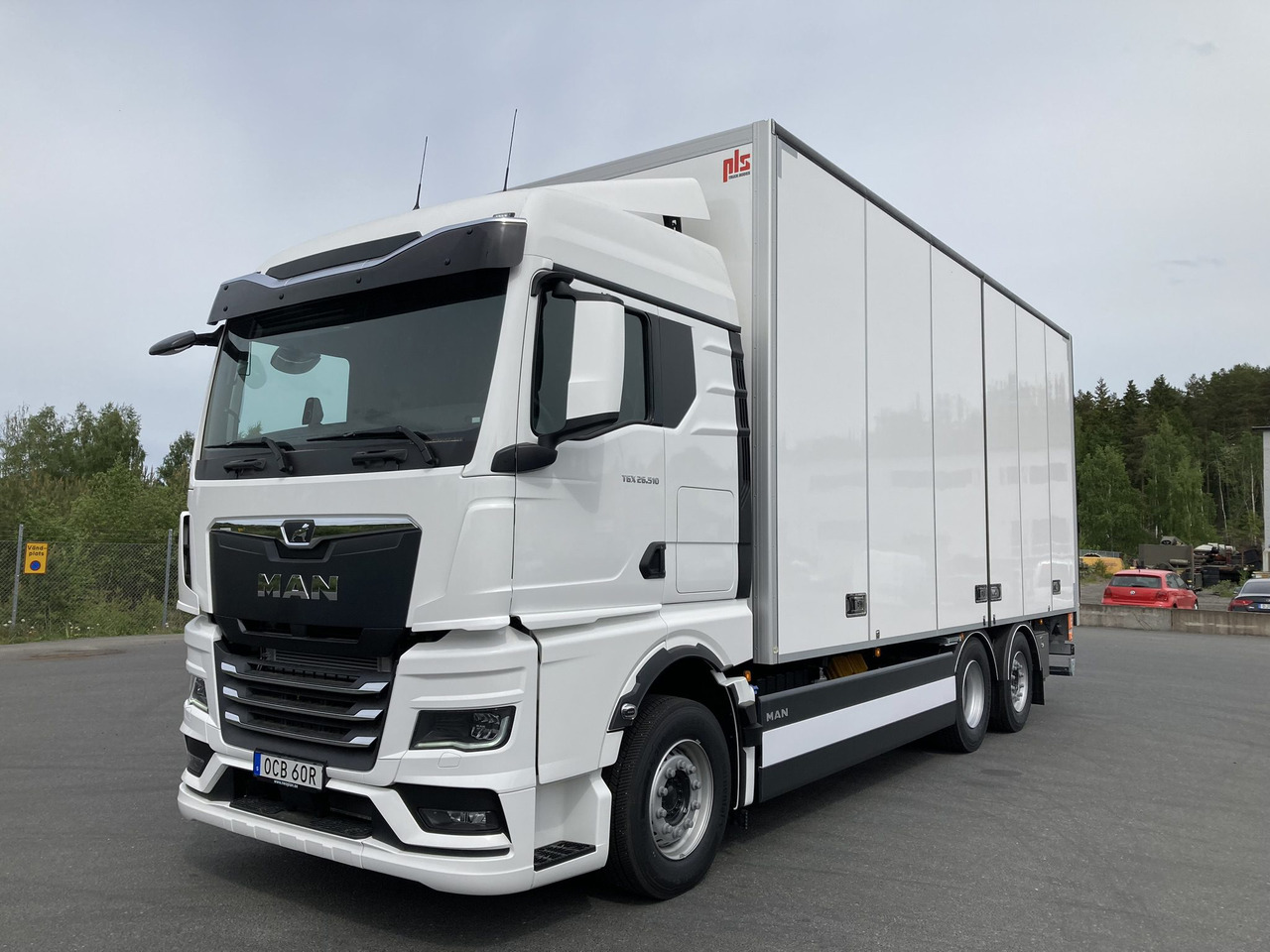 TGX 26.510 6×2-4 Fjärrbil Skåp PLS - Beverage truck: picture 3 TGX 26.510 6×2-4 Fjärrbil Skåp PLS - Beverage truck: picture 3