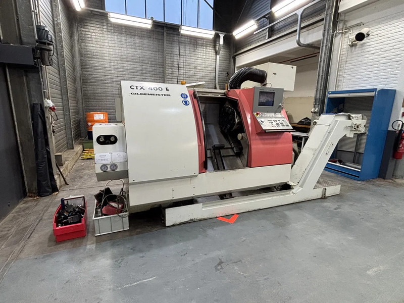 CNC Draaibank Gildemeister CTX 400 E - Attachment: picture 3 CNC Draaibank Gildemeister CTX 400 E - Attachment: picture 3