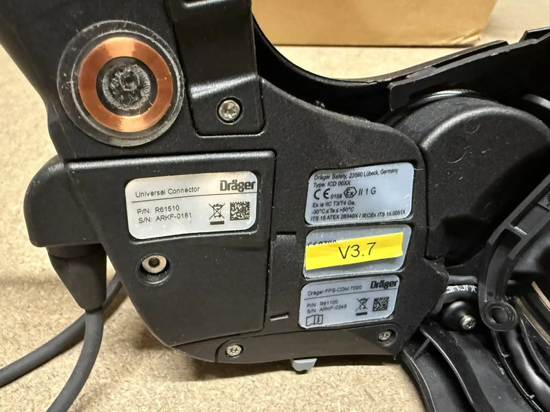 Dräger FPS-COM 7000 communicatiemodule - Attachment: picture 4 Dräger FPS-COM 7000 communicatiemodule - Attachment: picture 4
