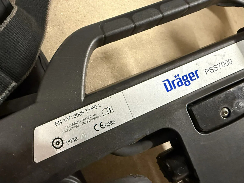 Dräger PSS 7000 Bodyguard - Attachment: picture 4 Dräger PSS 7000 Bodyguard - Attachment: picture 4