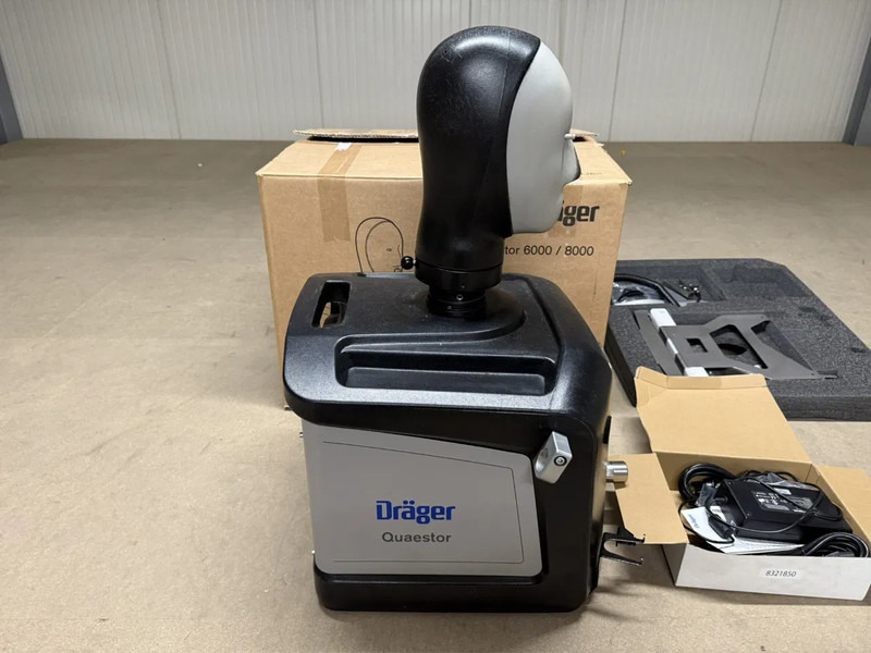 Dräger Quaestor 8000 - Attachment: picture 4 Dräger Quaestor 8000 - Attachment: picture 4