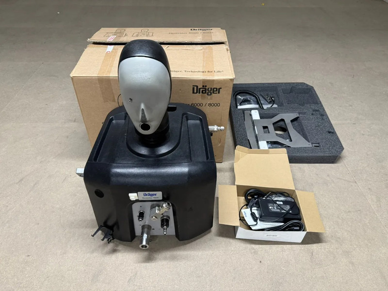 Dräger Quaestor 8000 - Attachment: picture 1 Dräger Quaestor 8000 - Attachment: picture 1