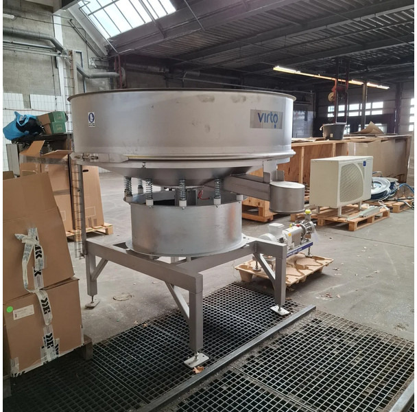 Vibrerende zeefopstelling Virto VLB 1500 - Attachment: picture 2 Vibrerende zeefopstelling Virto VLB 1500 - Attachment: picture 2