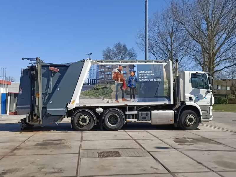 DAF CF 290 CF 290 FAN achterlader Zoeller Ekopres Medium - Garbage truck: picture 3 DAF CF 290 CF 290 FAN achterlader Zoeller Ekopres Medium - Garbage truck: picture 3