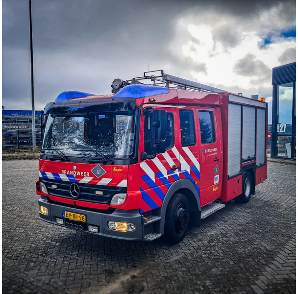 Mercedes-Benz NG 1626 V8 - Fire truck: picture 2 Mercedes-Benz NG 1626 V8 - Fire truck: picture 2