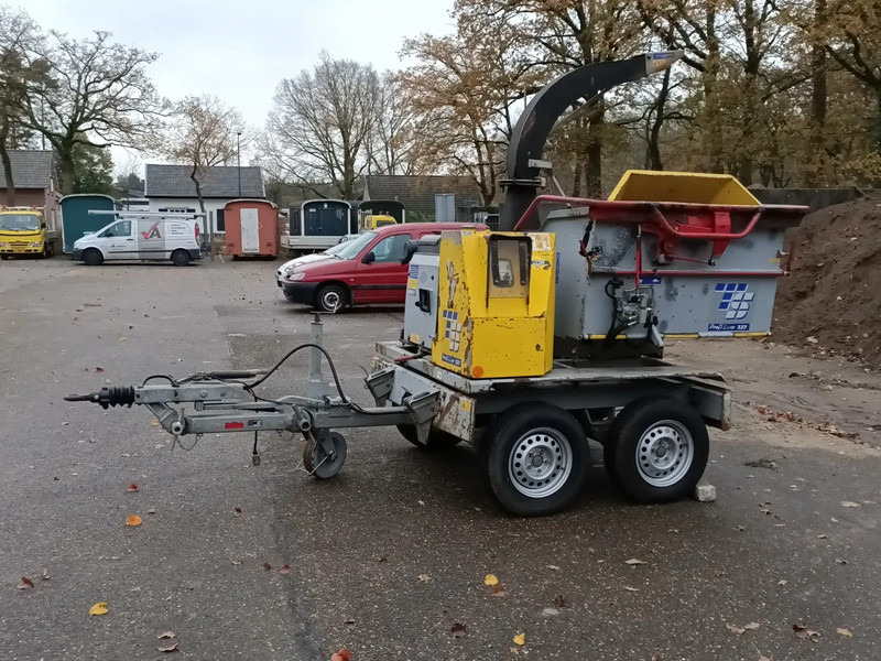 TS Profiline 327 - Mobile crusher: picture 1 TS Profiline 327 - Mobile crusher: picture 1