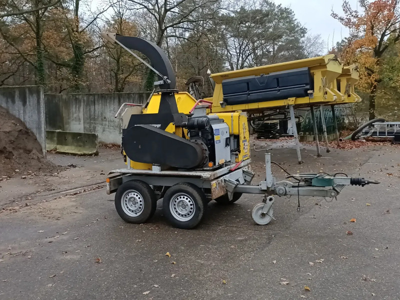 TS Profiline 327 - Mobile crusher: picture 5 TS Profiline 327 - Mobile crusher: picture 5