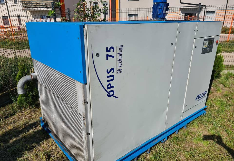 Kompresor śrubowy ALUP OPUS 75 75 kw - Air compressor: picture 3 Kompresor śrubowy ALUP OPUS 75 75 kw - Air compressor: picture 3