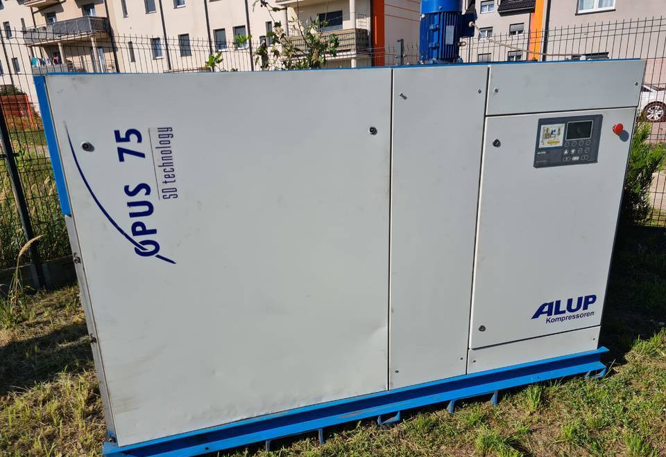 Kompresor śrubowy ALUP OPUS 75 75 kw - Air compressor: picture 1 Kompresor śrubowy ALUP OPUS 75 75 kw - Air compressor: picture 1