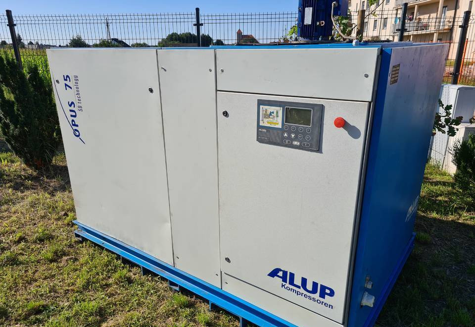 Kompresor śrubowy ALUP OPUS 75 75 kw - Air compressor: picture 2 Kompresor śrubowy ALUP OPUS 75 75 kw - Air compressor: picture 2