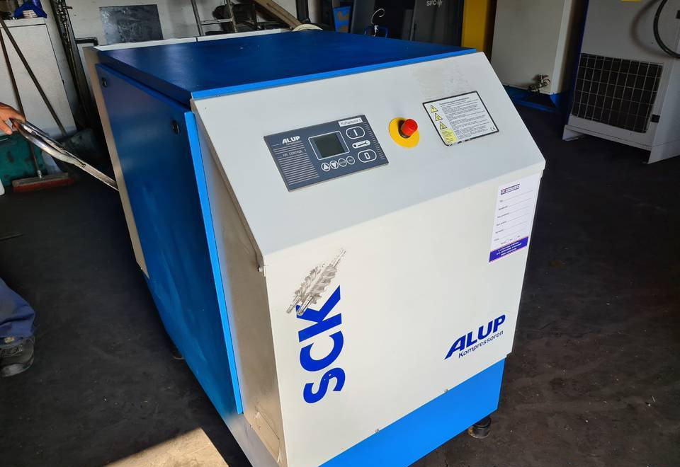 Kompresor śrubowy ALUP SCK 31-10 22 kw (1) - Air compressor: picture 3 Kompresor śrubowy ALUP SCK 31-10 22 kw (1) - Air compressor: picture 3