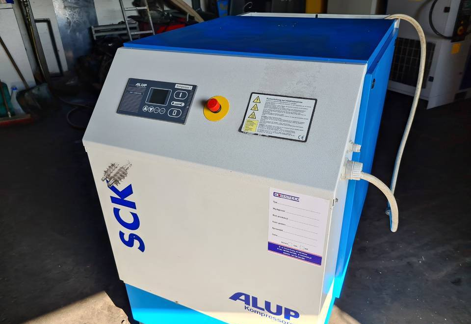 Kompresor śrubowy ALUP SCK 31-10 22 kw (1) - Air compressor: picture 2 Kompresor śrubowy ALUP SCK 31-10 22 kw (1) - Air compressor: picture 2
