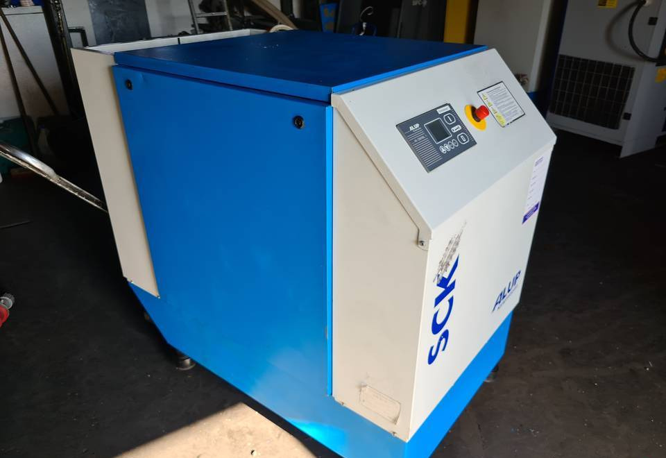 Kompresor śrubowy ALUP SCK 31-10 22 kw (1) - Air compressor: picture 4 Kompresor śrubowy ALUP SCK 31-10 22 kw (1) - Air compressor: picture 4