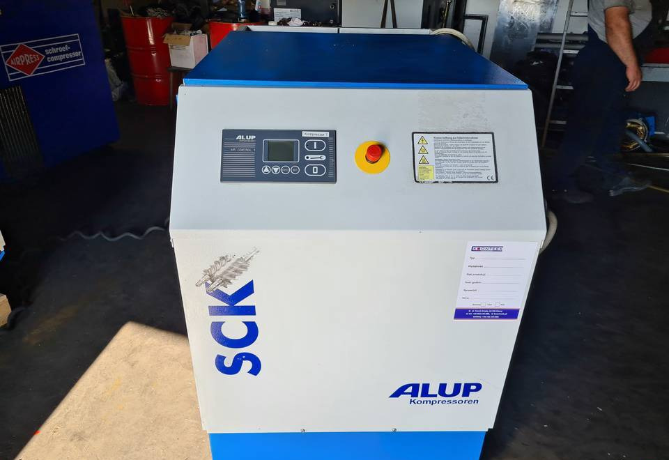 Kompresor śrubowy ALUP SCK 31-10 22 kw (1) - Air compressor: picture 1 Kompresor śrubowy ALUP SCK 31-10 22 kw (1) - Air compressor: picture 1