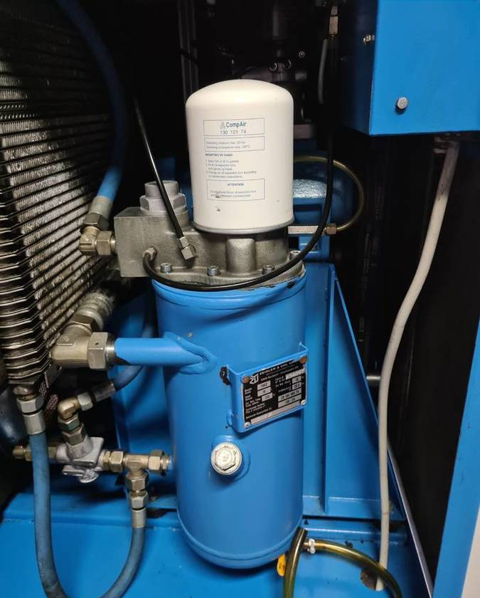 Kompresor śrubowy Demag Sprint 026, 15 kw - Air compressor: picture 4 Kompresor śrubowy Demag Sprint 026, 15 kw - Air compressor: picture 4