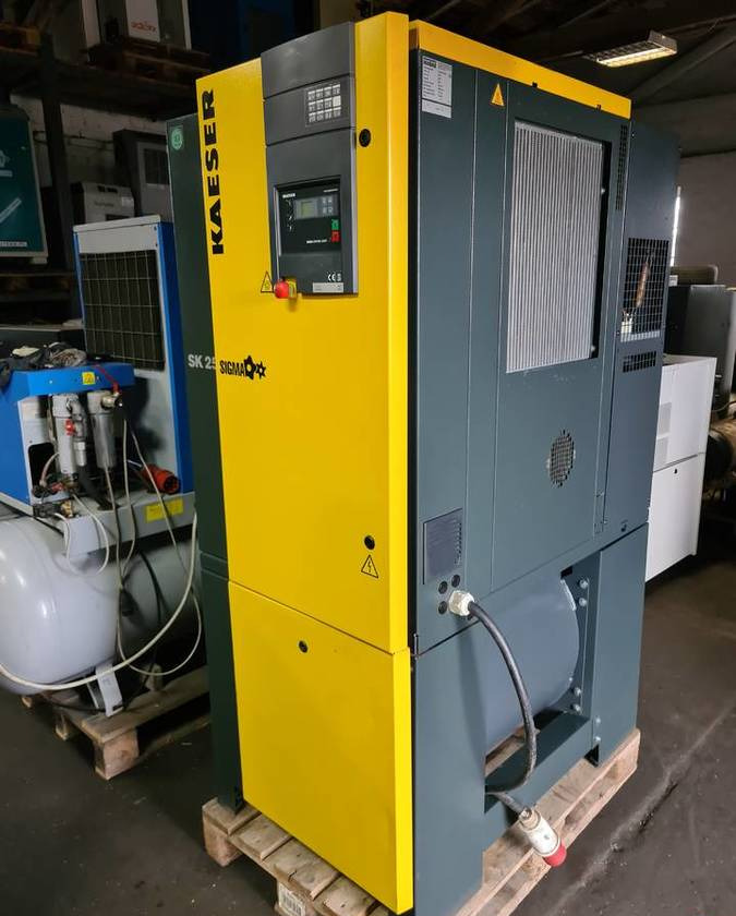Kompresor śrubowy KAESER Aircenter SK25 15 kw - Air compressor: picture 2 Kompresor śrubowy KAESER Aircenter SK25 15 kw - Air compressor: picture 2