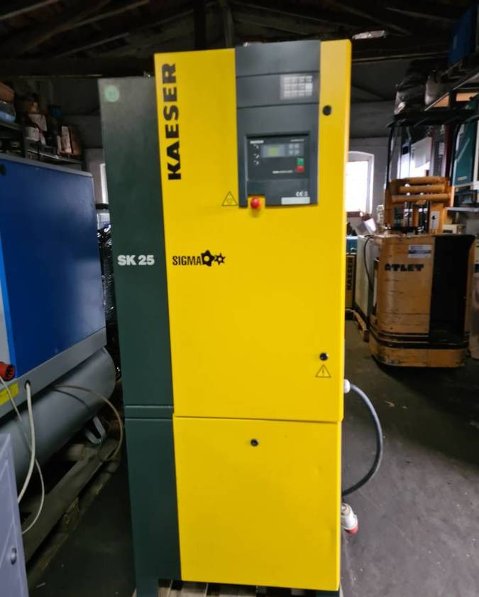 Kompresor śrubowy KAESER Aircenter SK25 15 kw - Air compressor: picture 3 Kompresor śrubowy KAESER Aircenter SK25 15 kw - Air compressor: picture 3