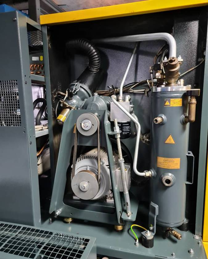 Kompresor śrubowy KAESER Aircenter SK25 15 kw - Air compressor: picture 5 Kompresor śrubowy KAESER Aircenter SK25 15 kw - Air compressor: picture 5