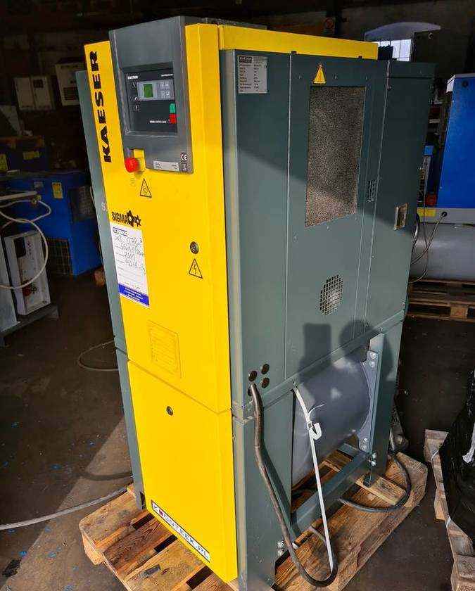 Kompresor śrubowy KAESER Aircenter SX8 5,5 kw - Air compressor: picture 4 Kompresor śrubowy KAESER Aircenter SX8 5,5 kw - Air compressor: picture 4