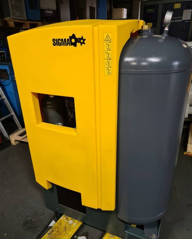 Kompresor śrubowy KAESER SXC 3, 2,2 kw - Air compressor: picture 4 Kompresor śrubowy KAESER SXC 3, 2,2 kw - Air compressor: picture 4