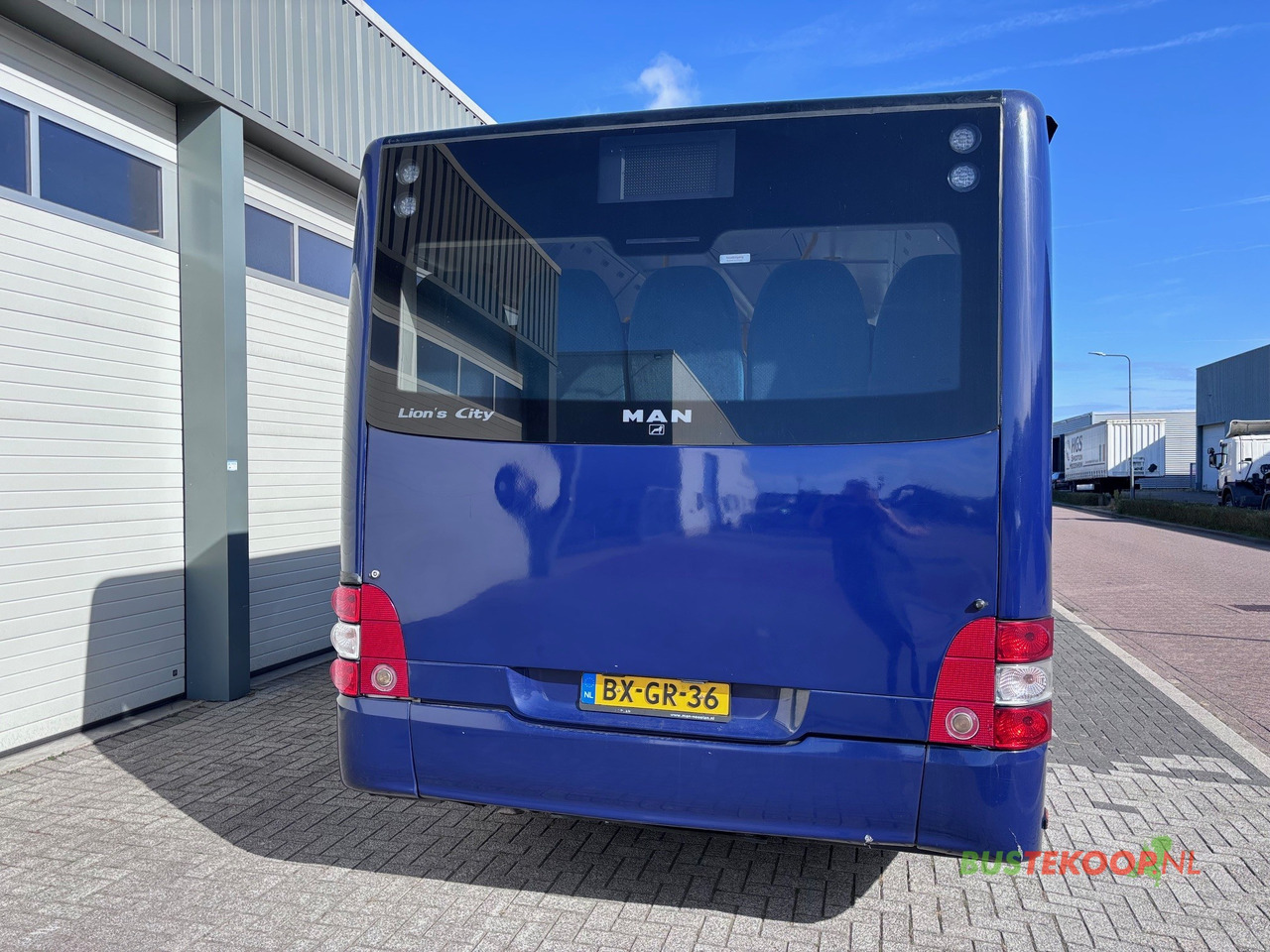 MAN Lion's City A78 - City bus: picture 5 MAN Lion's City A78 - City bus: picture 5