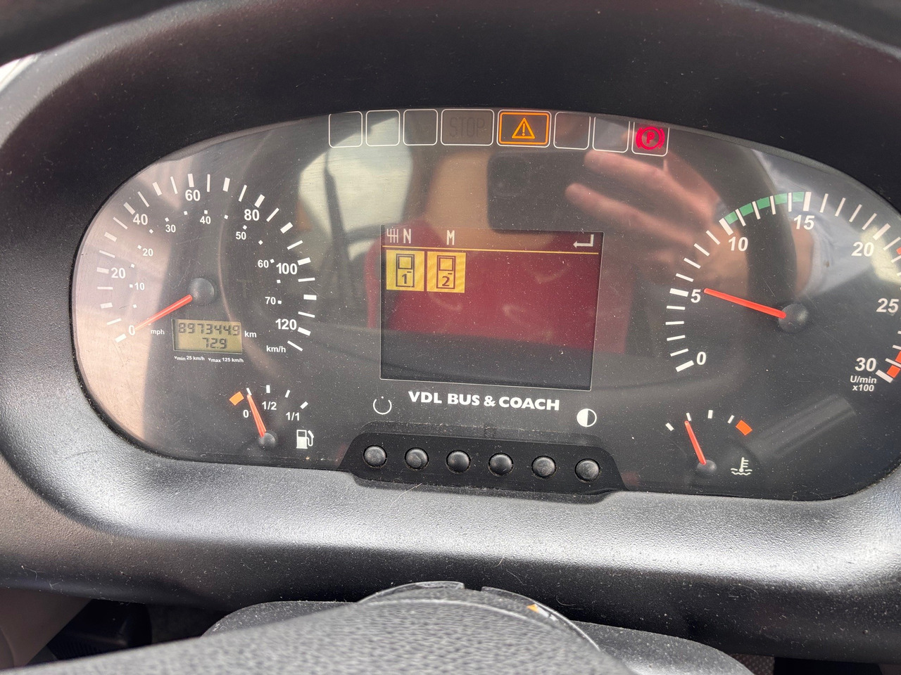 Suburban bus VDL Bova MHD 122.410: picture 16