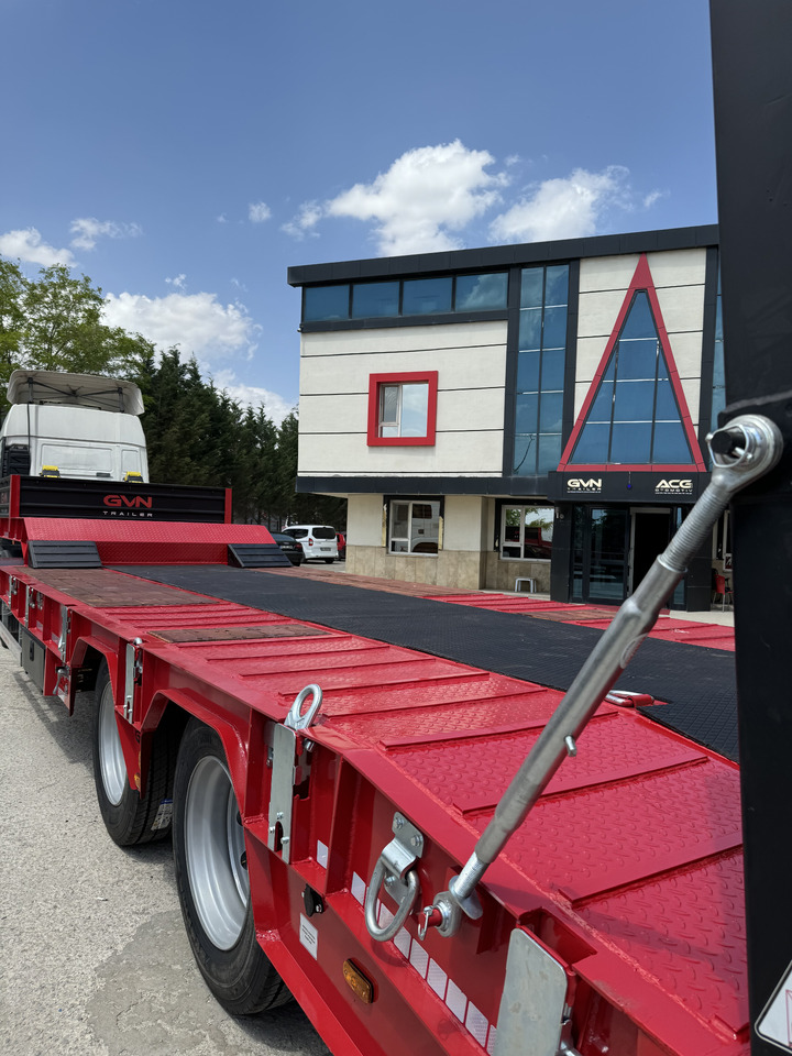 GVN Trailer 2 AXLE LOWBED - Semi-trailer: picture 5 GVN Trailer 2 AXLE LOWBED - Semi-trailer: picture 5