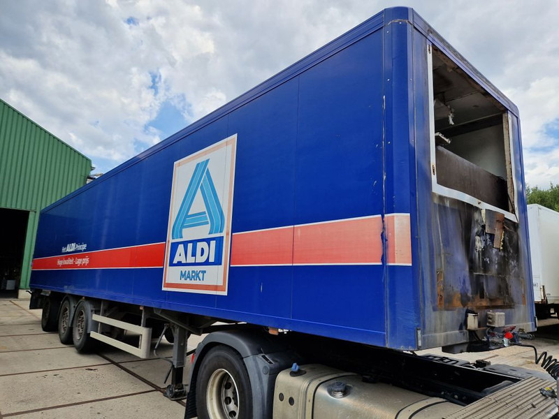 Ackermann VS-F24 / DHOLLANDIA 3000kg - Closed box semi-trailer: picture 2 Ackermann VS-F24 / DHOLLANDIA 3000kg - Closed box semi-trailer: picture 2
