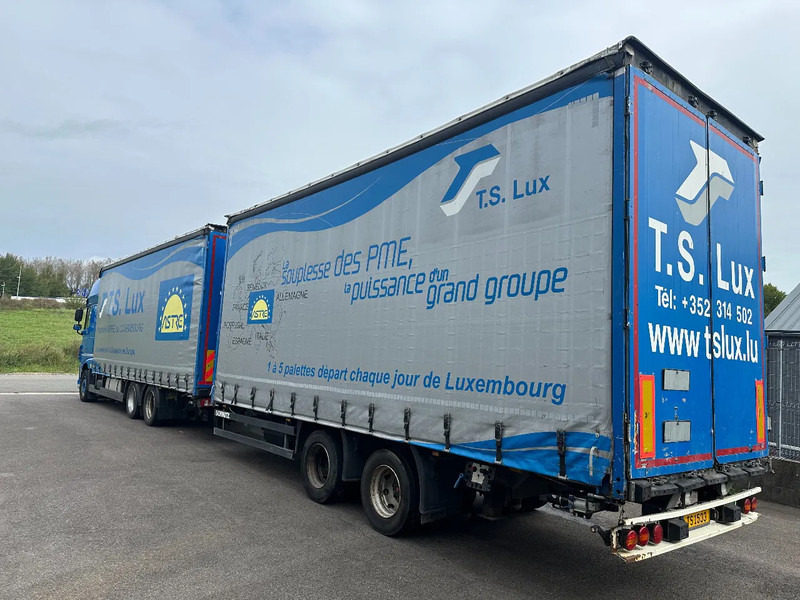 DAF XF 440 6x2 / SUPERSPACECAB / KOMBI MIT ANHANGER SCHMITZ 2016 / DURCHLADEN / 2 STUCK - Curtainsider truck: picture 5 DAF XF 440 6x2 / SUPERSPACECAB / KOMBI MIT ANHANGER SCHMITZ 2016 / DURCHLADEN / 2 STUCK - Curtainsider truck: picture 5