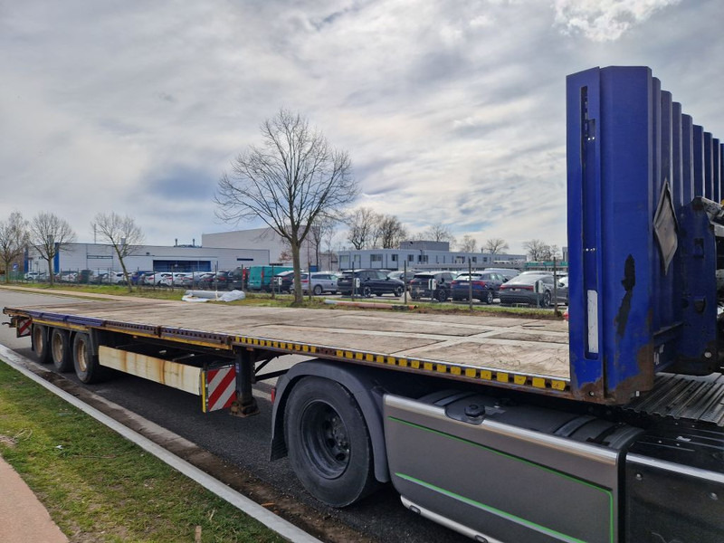 Krone SD 27 / MEGA - Dropside/ Flatbed semi-trailer: picture 1 Krone SD 27 / MEGA - Dropside/ Flatbed semi-trailer: picture 1